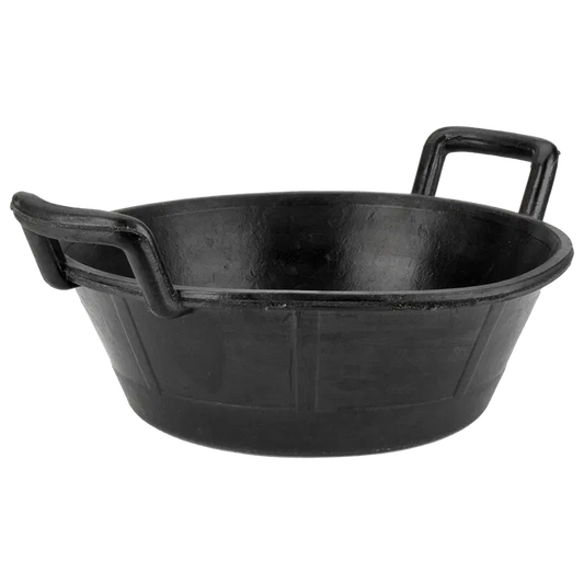 Cubo de caucho espuerta 11L Bellota BKCESPU11BP
