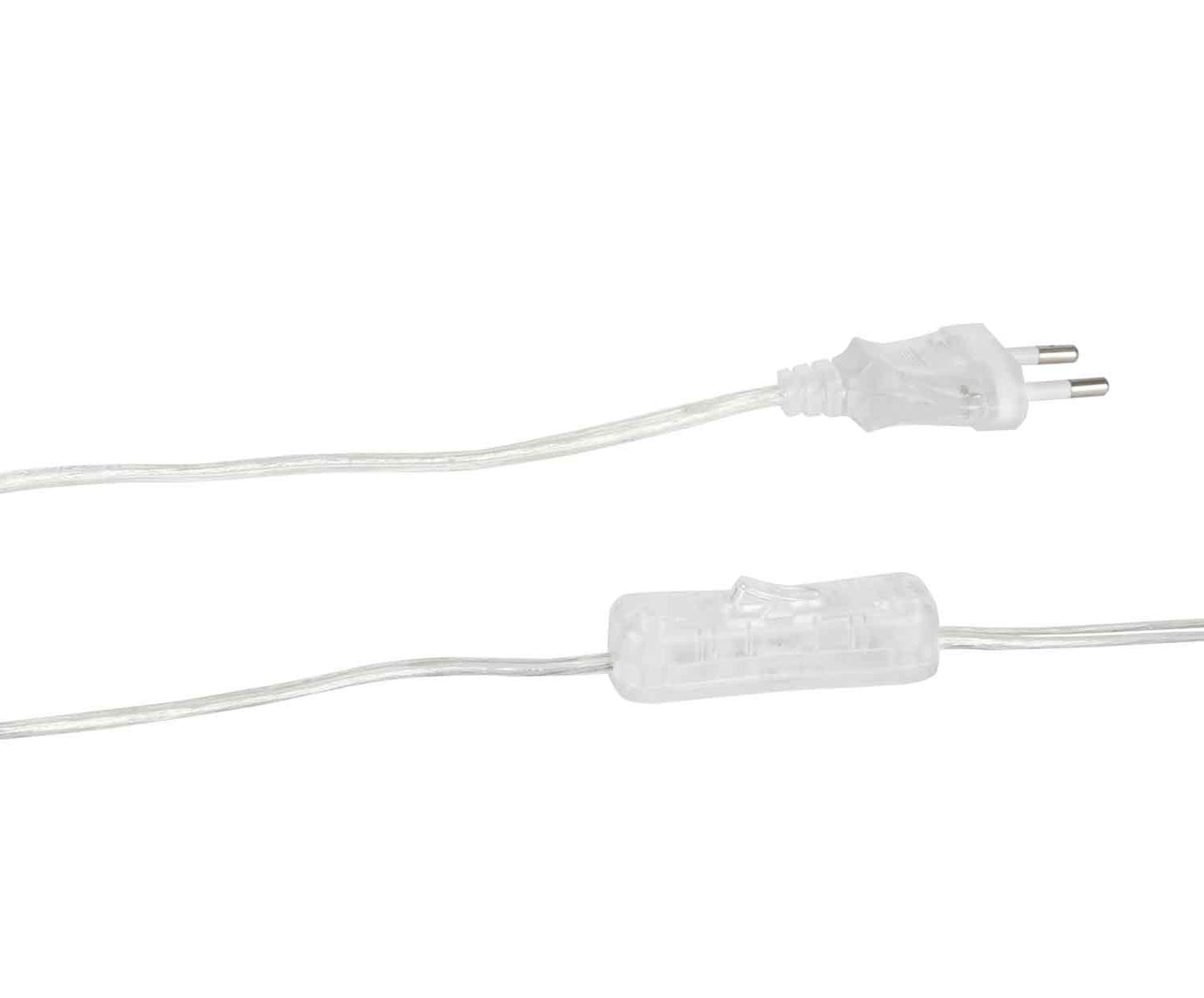 Lampe Glow Travertino und Leinen Andrea House