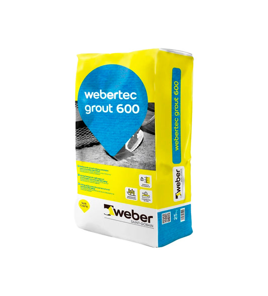 Webertec GROUT 600 hochbeständiger flüssiger Strukturverankerungsmörtel