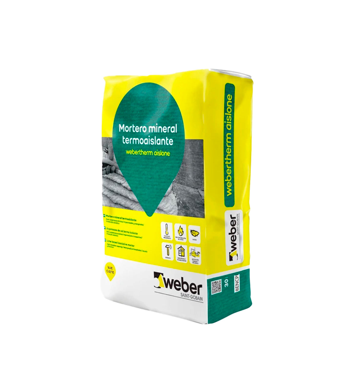 Webertherm AISLONE 30L Wärmedämmender Kalkmörtel