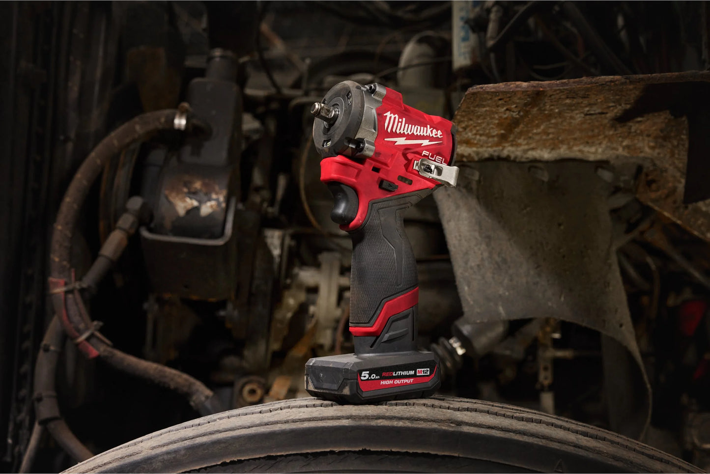 Subkompakter Schlagschrauber M12 FUEL 1/“ 542Nm Milwaukee M12 FCIWF12G3-0