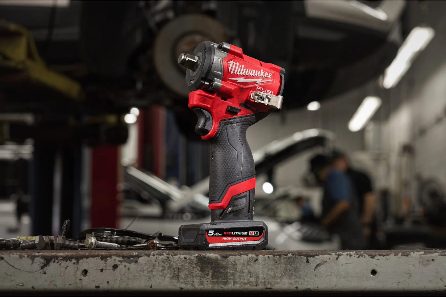 Subkompakter Schlagschrauber M12 FUEL 1/“ 542Nm Milwaukee M12 FCIWF12G3-0