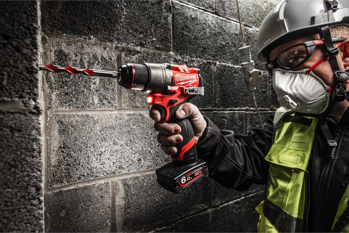 Milwaukee M12 Fuel M12 FPD2-0 Subkompakt-Schlagbohrmaschine
