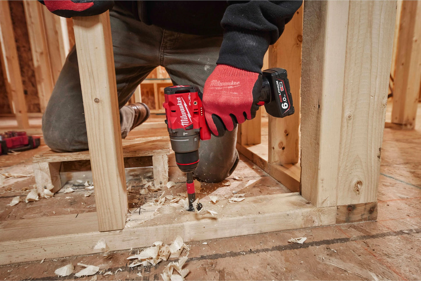 Milwaukee M12 Fuel M12 FPD2-0 Subkompakt-Schlagbohrmaschine