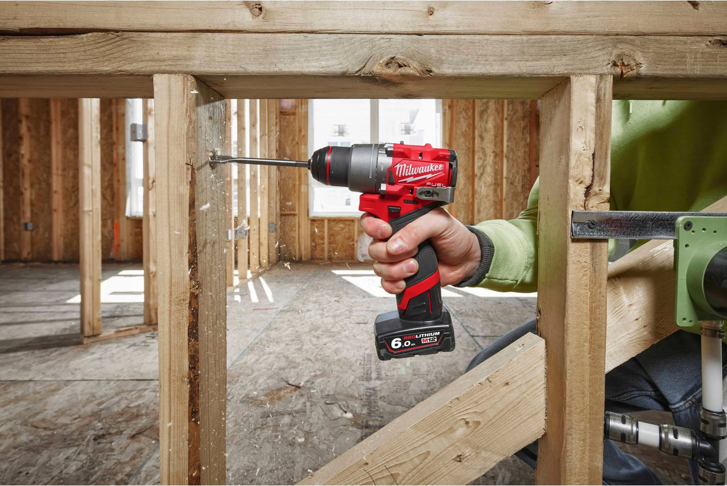 Powerpack Taladro de impacto + Atornillador de impacto + 2bat 4.0Ah + cargador + maletín Milwaukee M12 FPP2A2-402X
