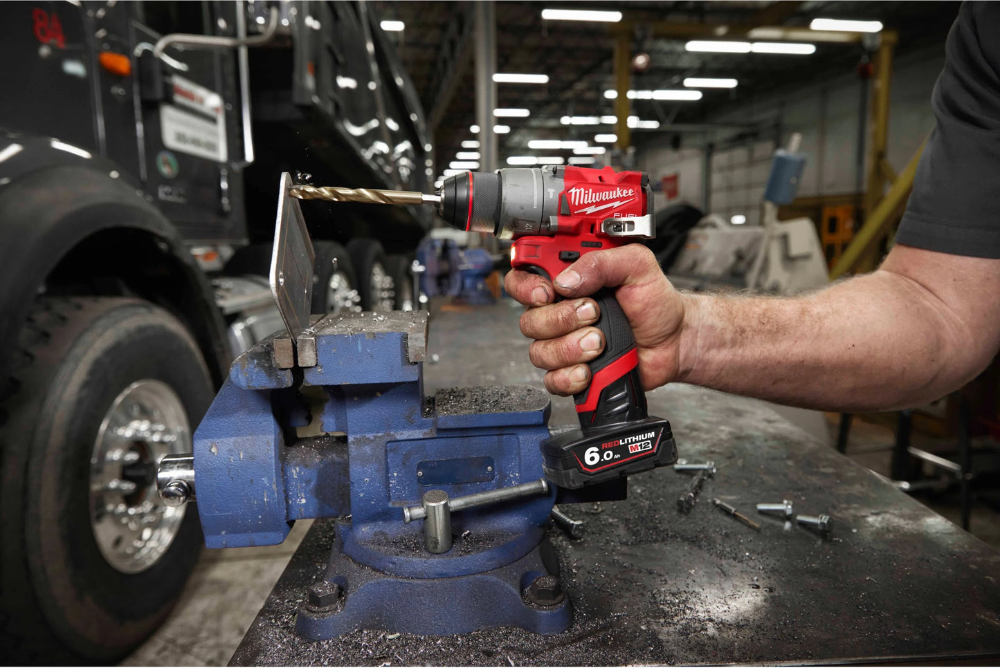 Milwaukee M12 Fuel M12 FPD2-0 Subkompakt-Schlagbohrmaschine