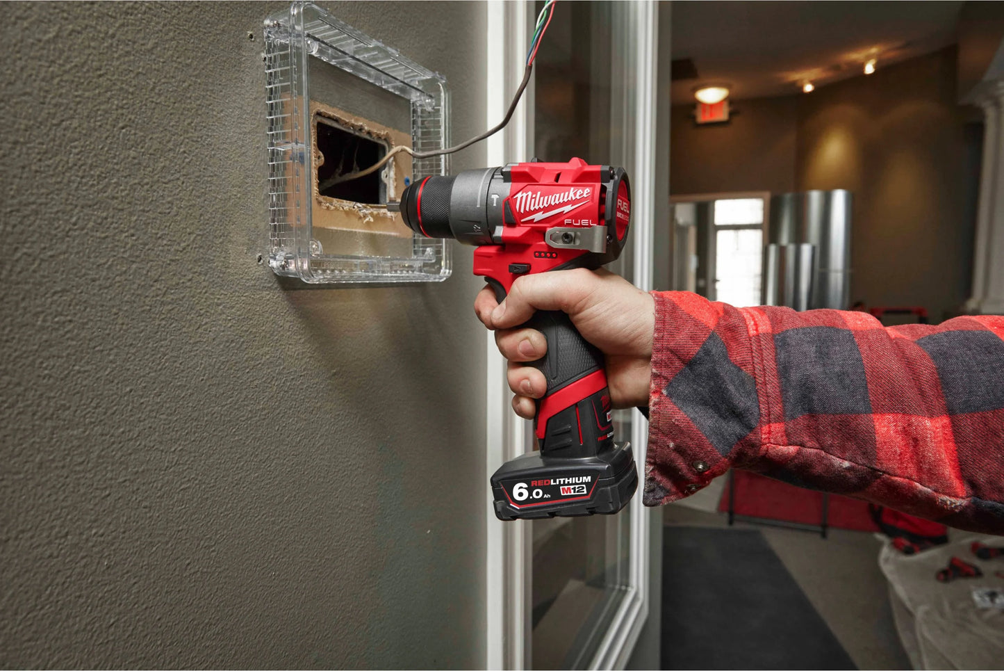 Milwaukee M12 Fuel M12 FPD2-0 Subkompakt-Schlagbohrmaschine