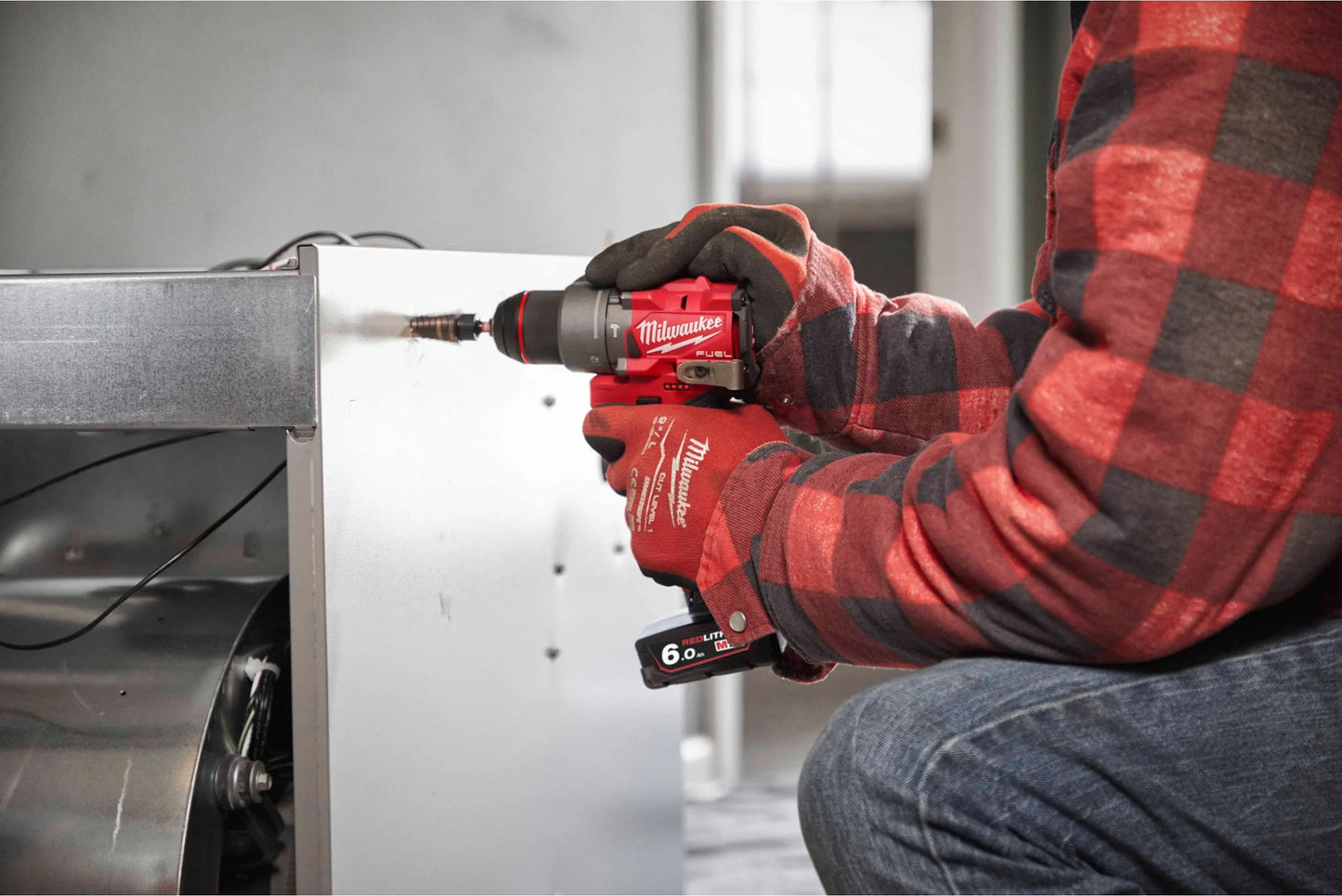 Milwaukee M12 Fuel M12 FPD2-0 Subkompakt-Schlagbohrmaschine