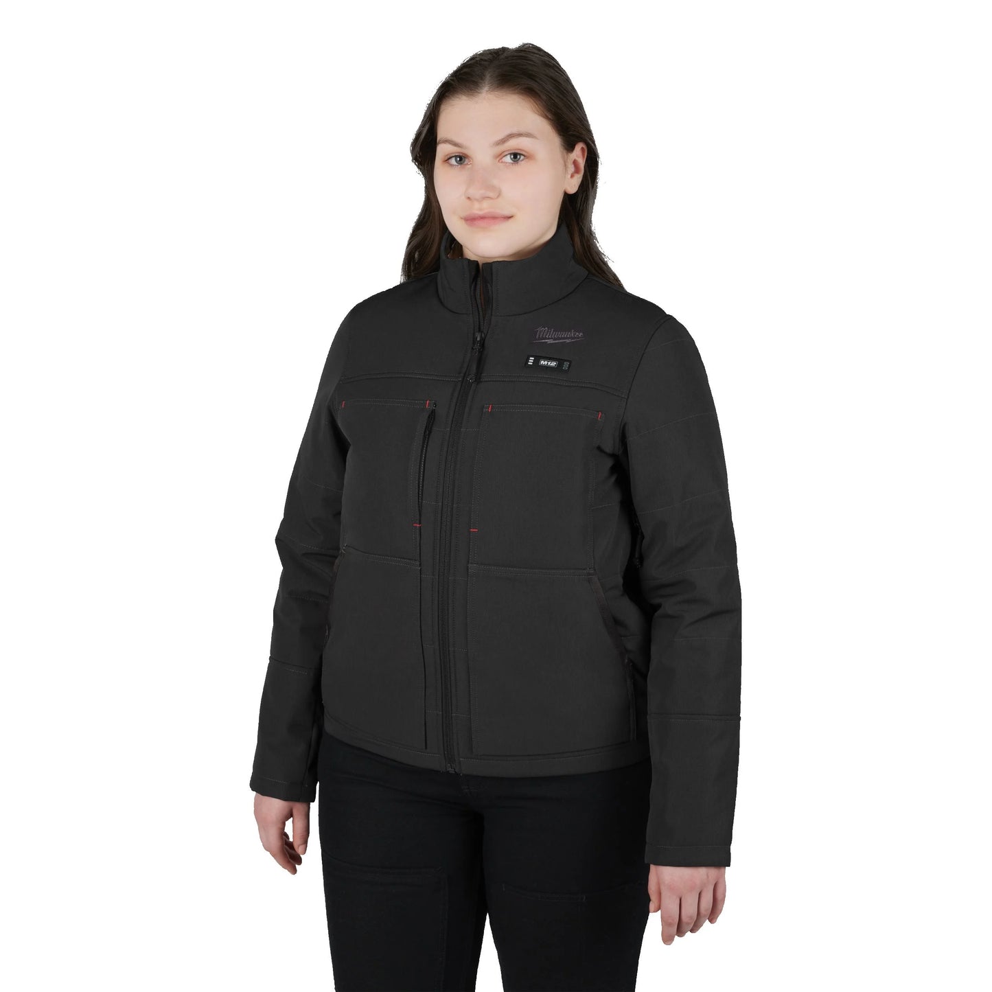 Milwaukee M12 Damen-M12-Heizjacke in Schwarz HPJLBL2-0