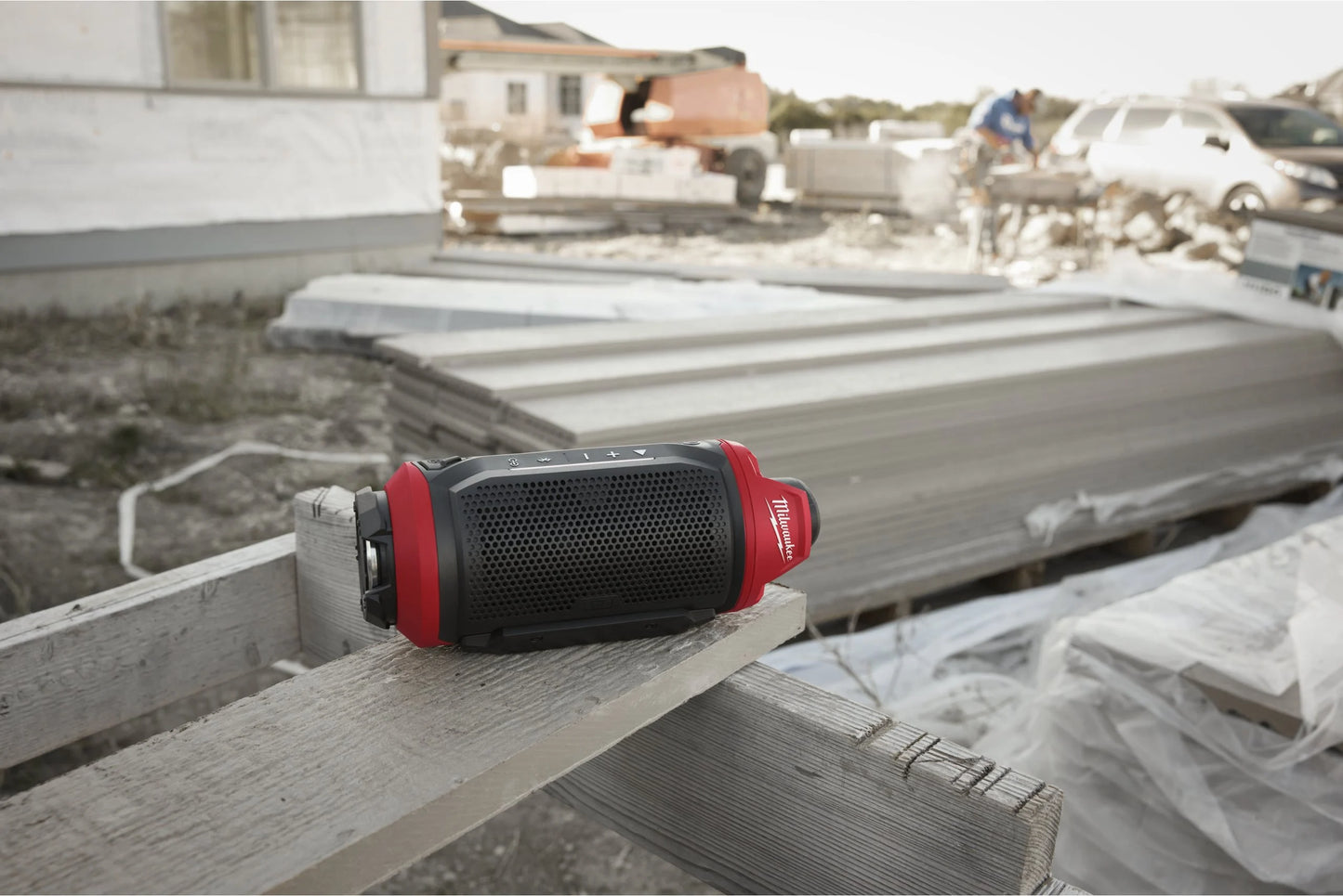 M12-Lautsprecher mit Bluetooth, kompatibel mit Milwaukee Packout M12 SPEJSG2-0