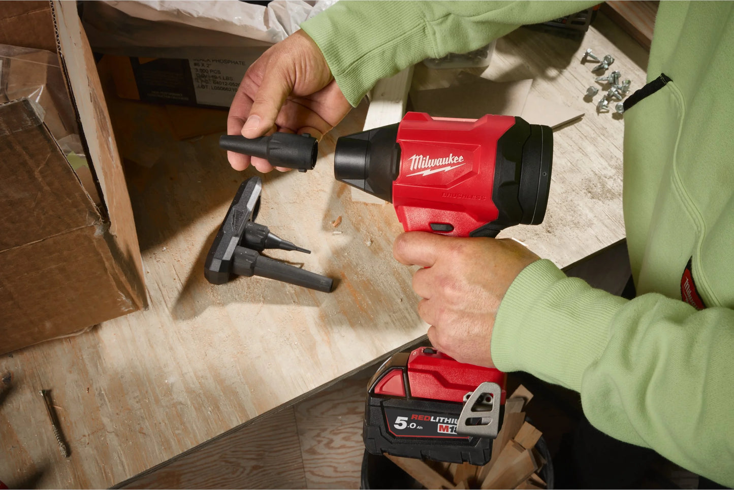 Milwaukee M18 Hochgeschwindigkeitsgebläse M18 BLHSB-0