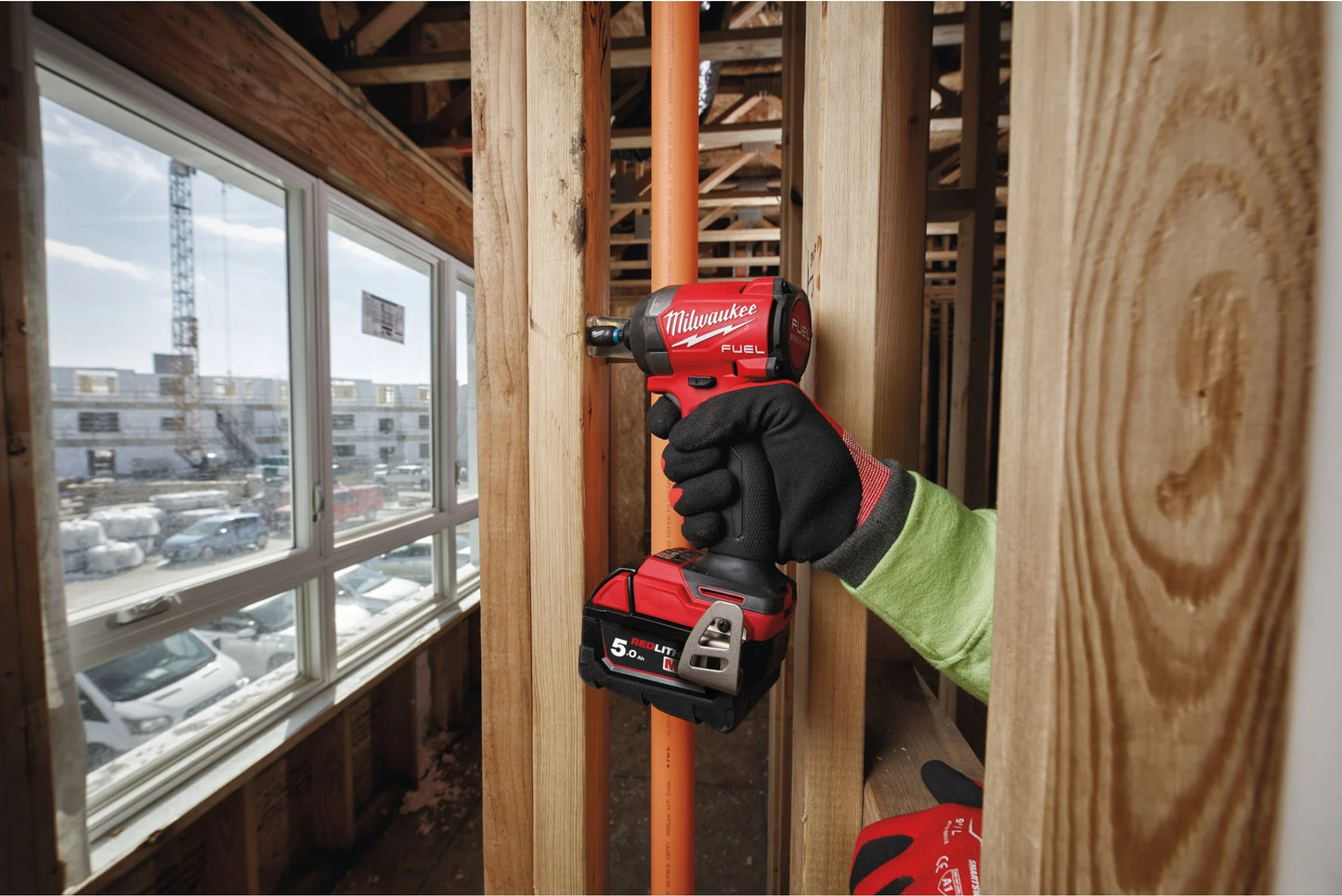 Powerpack M18 Schlagbohrmaschine + Schlagschrauber + 2 Akkus + Ladegerät + Koffer Milwaukee M18 FPP2A3-502X