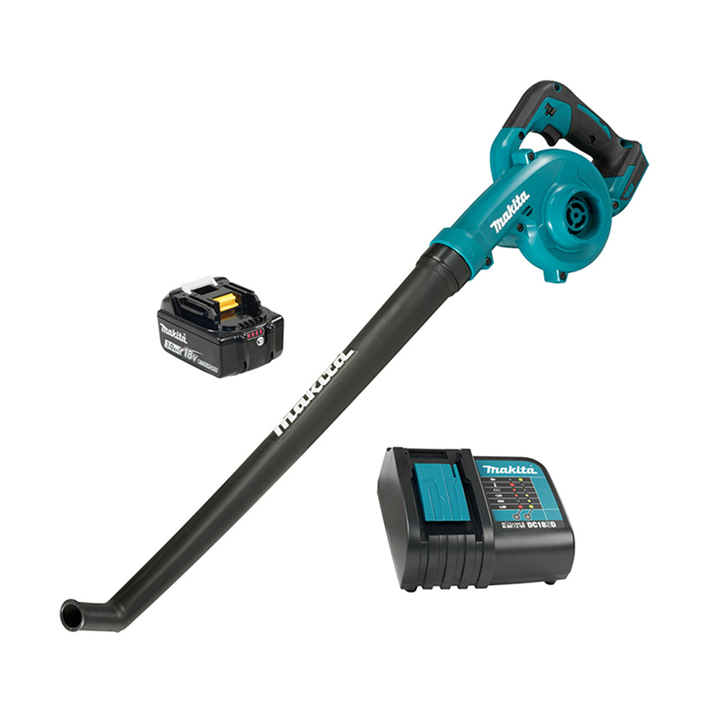 18V 3,0Ah LXT-Gebläse mit Makita DUB186SF-Gartendüse