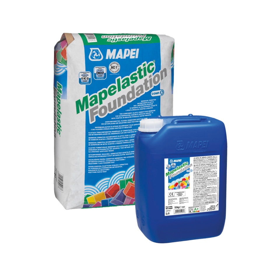 Abdichtungsmörtel Mapelastic Foundation Mapei 32kg