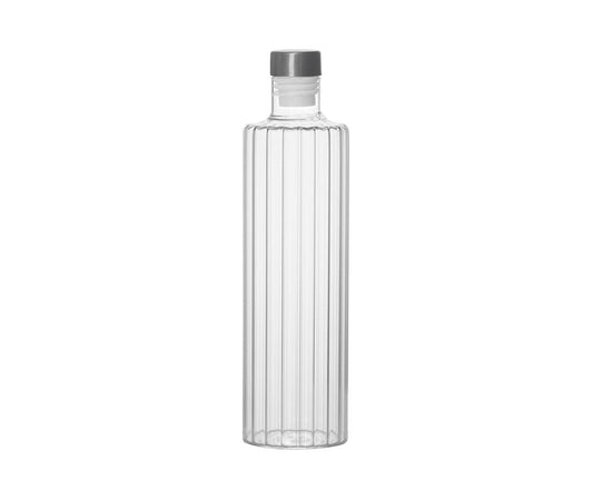 Glasflasche mit Edelstahlverschluss 1 l Andrea House