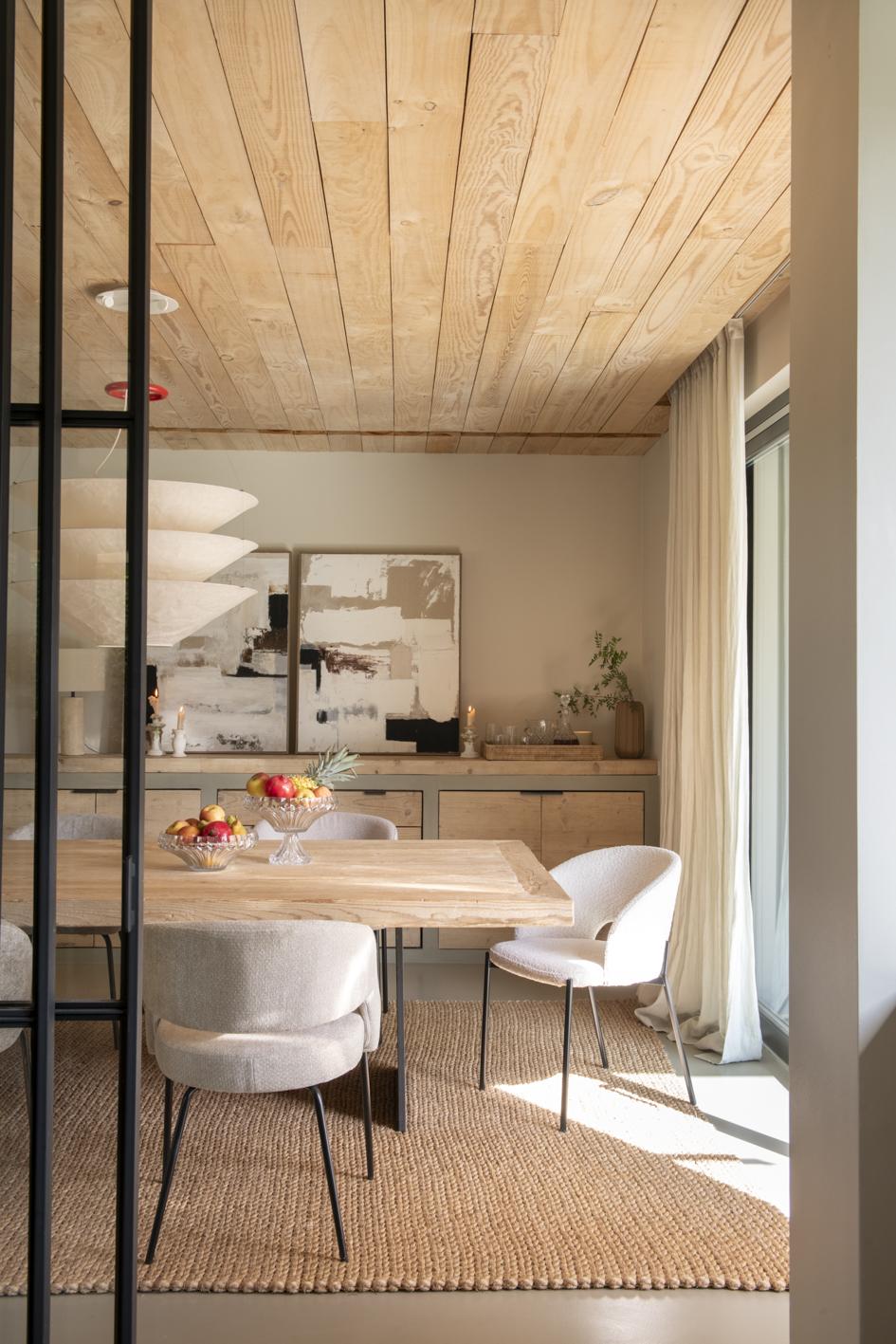 Klassische Obstschale aus geschliffenem Glas Ø31x12cm Andrea House