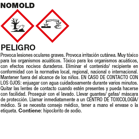 Fila NOMOLD Active Schimmelentferner Spray 500 ml