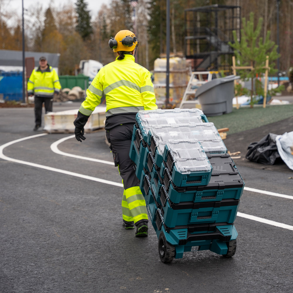 Werkzeugkasten mit Rädern MAKTRAK Makita P-91001