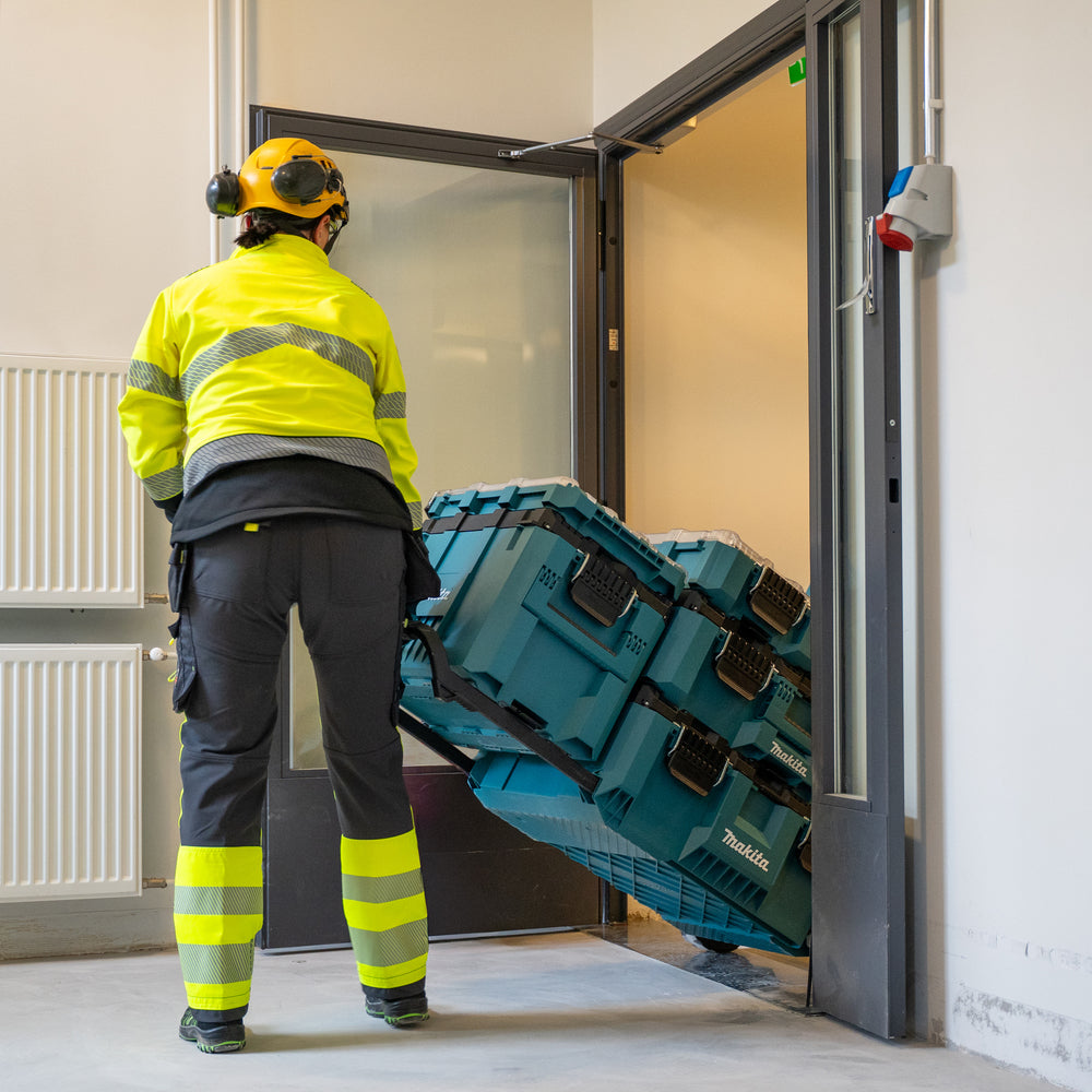 Werkzeugkasten mit Rädern MAKTRAK Makita P-91001