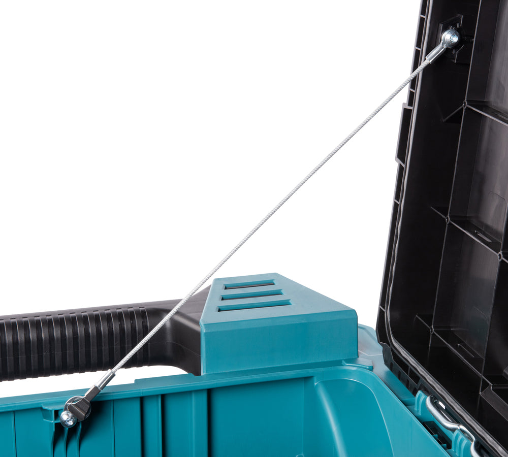 Werkzeugkasten mit Rädern MAKTRAK Makita P-91001