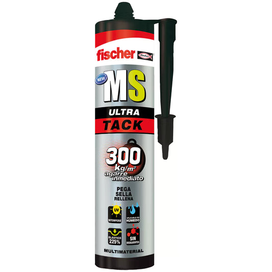 Cartucho Adhesivo Sellador 290ml Fischer MS Ultra Tack