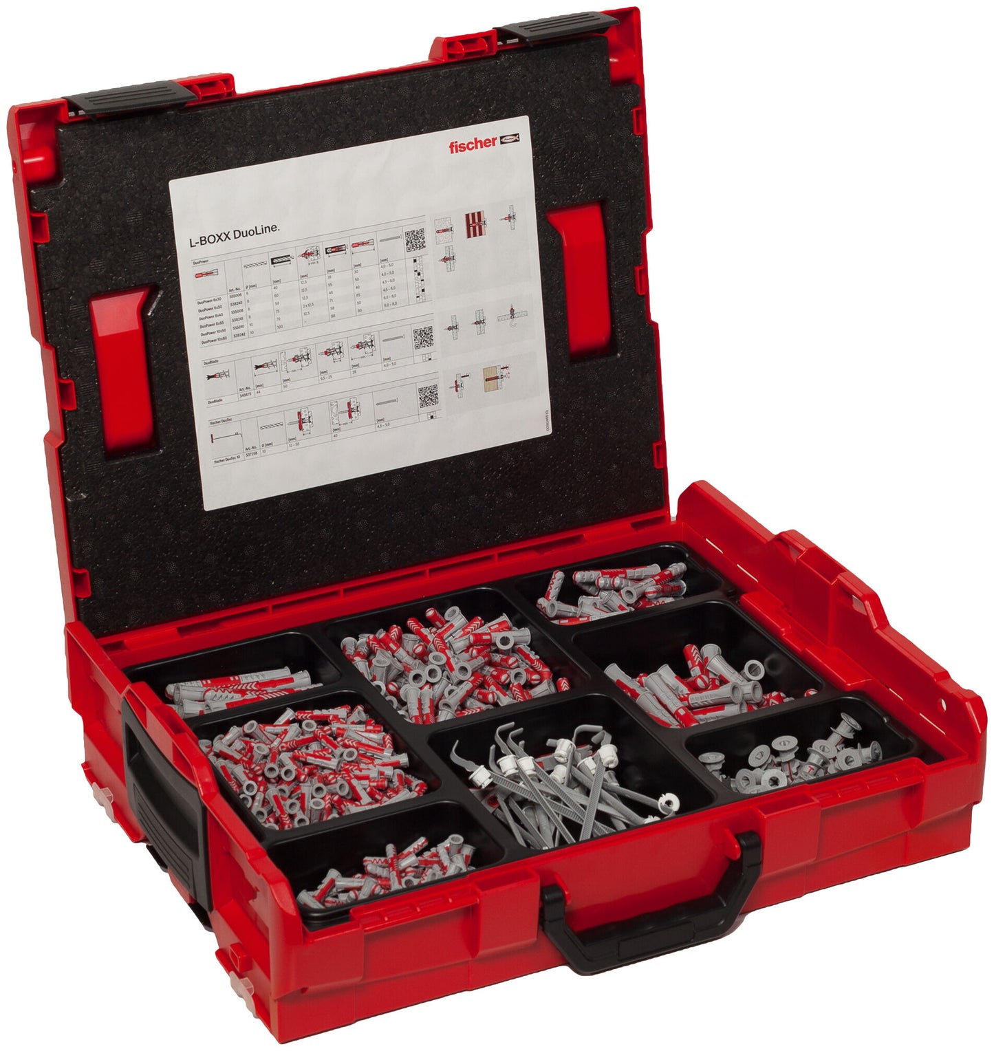 L-BOXX DuoLine Sortiment 833 Stück Fischer