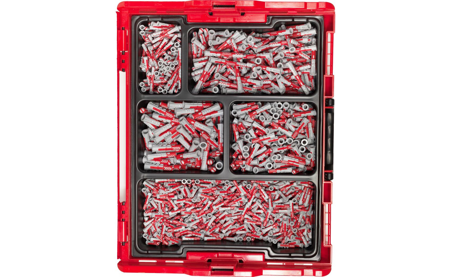 L-BOXX Sortiment Dübel DuoPower 910 Stück Fischer