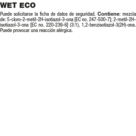 Ökologische Schutzflasche mit Nasseffekt 1L Fila WET ECO