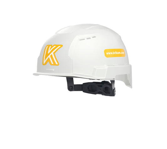 Casco ventilado Bolt100 Milwaukee edición Brikum