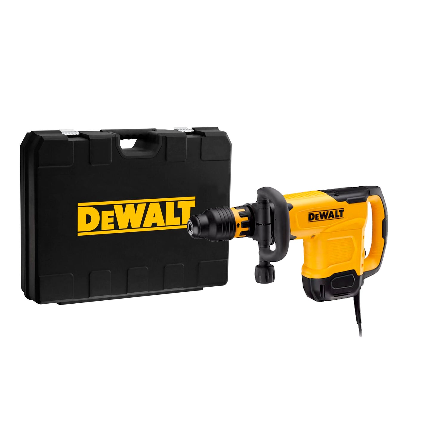 Dewalt SDS-Max 13,3J 1600W Abbruchhammer mit Tragekoffer D25872K