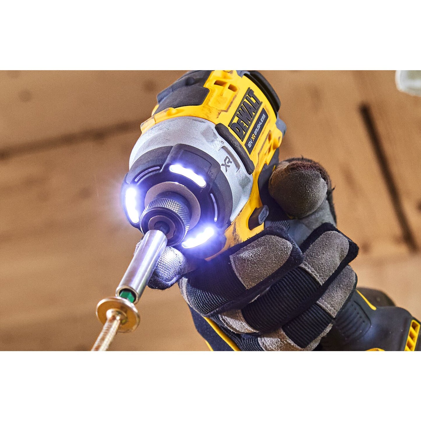 Atornillador de Impacto XR 18V 1/4" 282Nm Dewalt DCF860NT