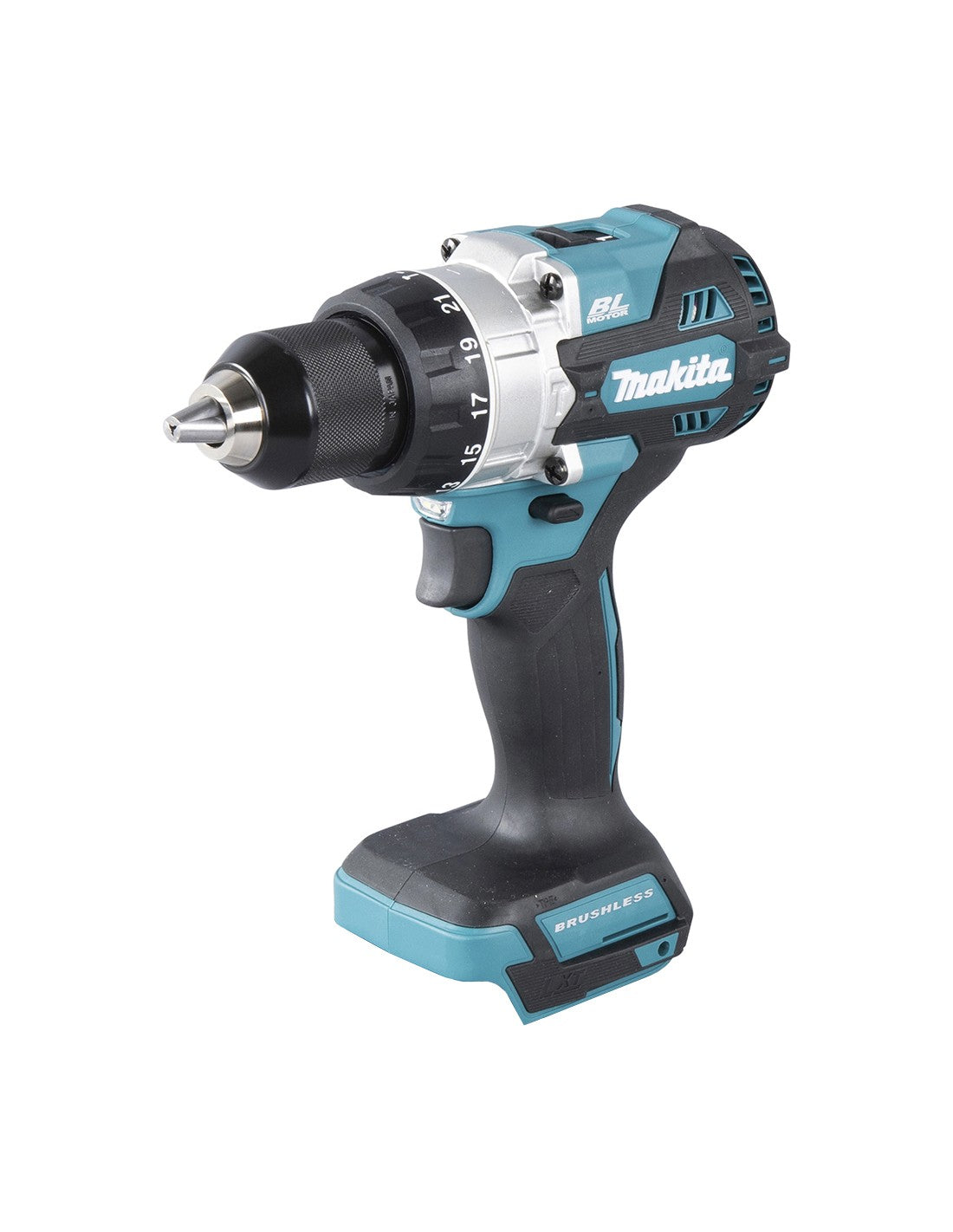 Makita-Set mit 7 Werkzeugen + 3 Bat 5 Ah + Ladegerät DC18RC + 2 Taschen DLX7243BL3