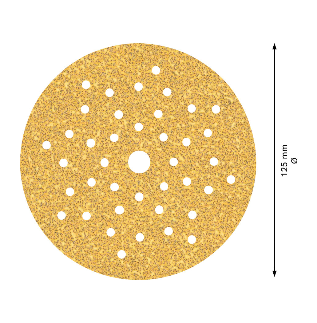 Bosch Expert C470 125 mm Schleifscheibe 50 Einheiten