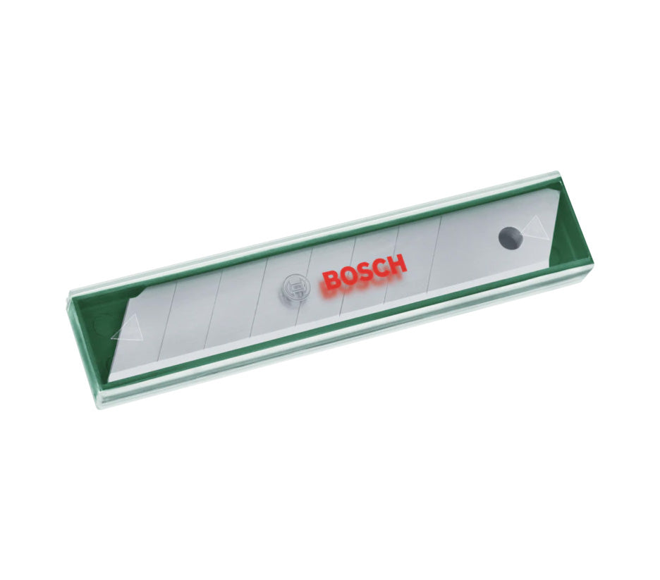 Segmentierte 18-mm-Cuttermesserklingen, 10 Stück, Bosch