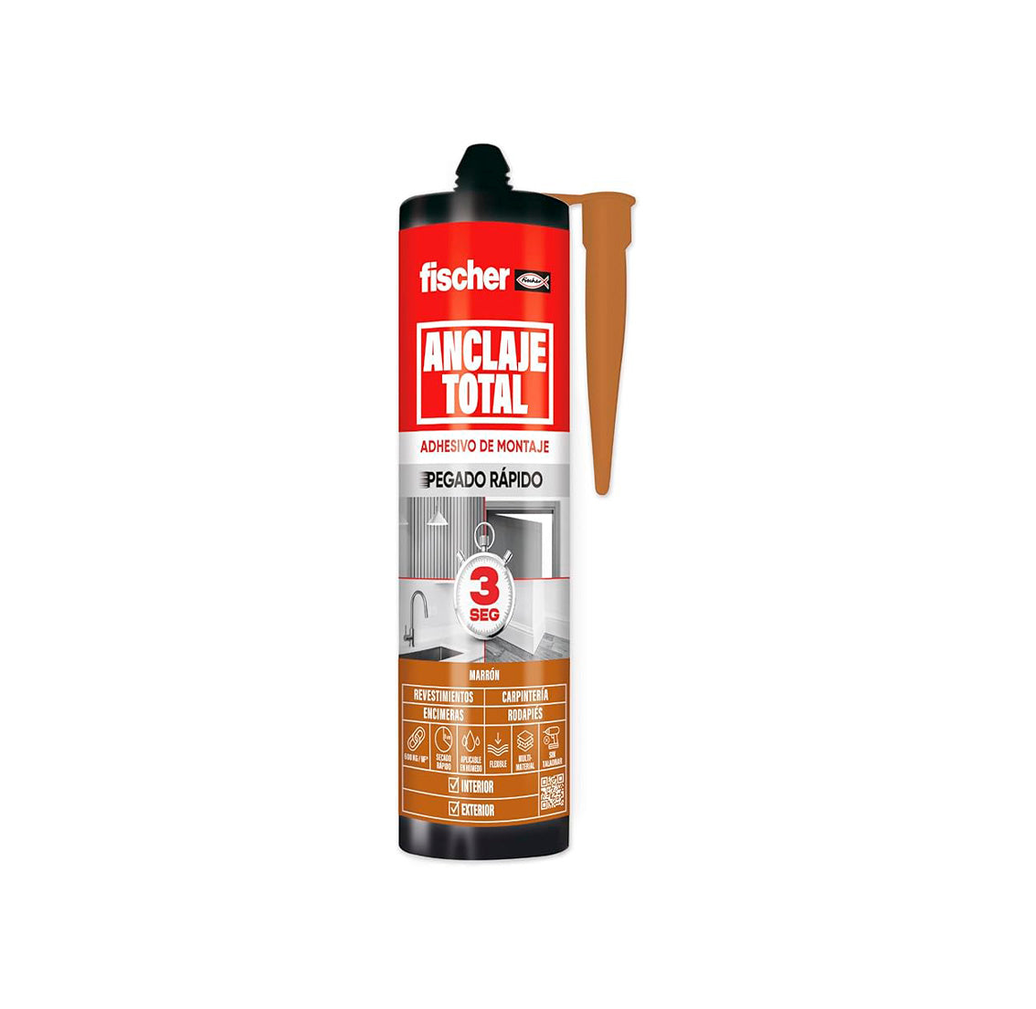 Fischer Total Anchorage Fast Bonding Montageklebstoff 290ml