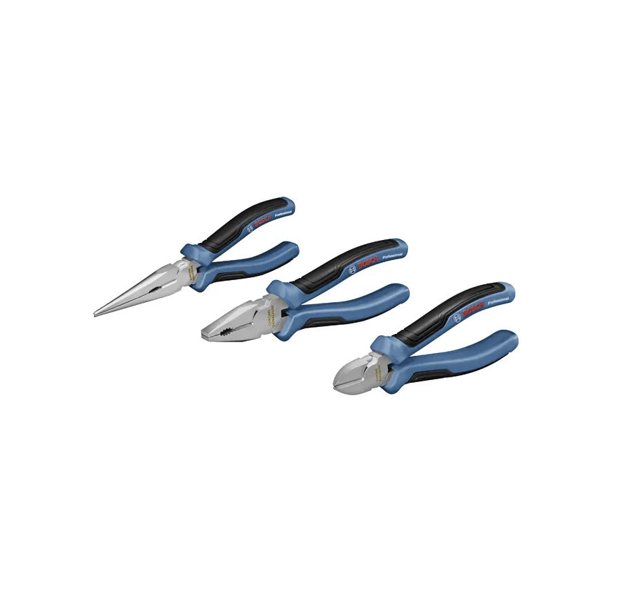 Bosch Pro Set mit GSR 12V-15 Akkuschrauber und Handwerkzeugen