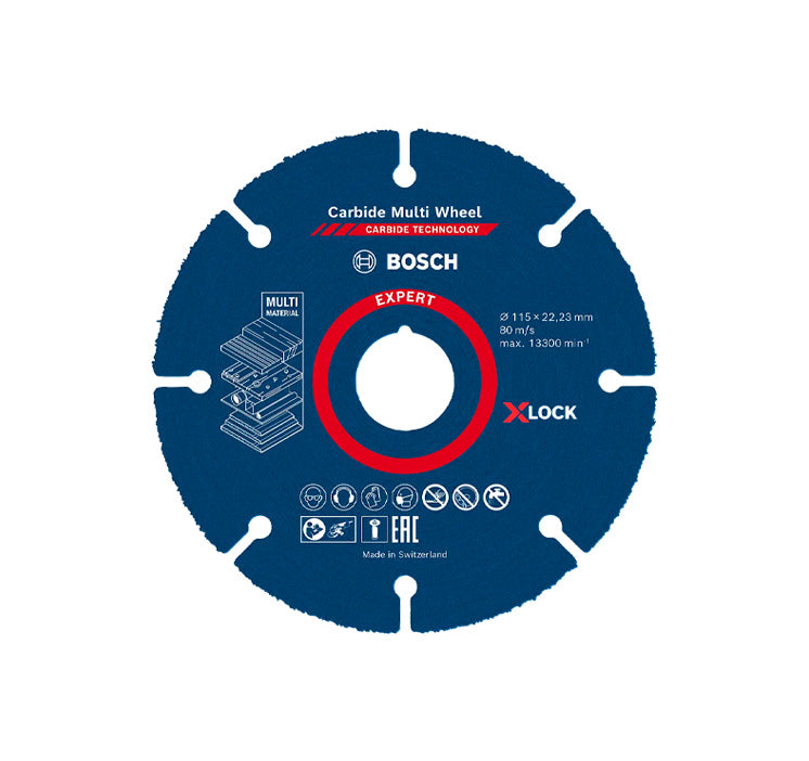 Bosch Expert Multi Material Hartmetall-Trennscheibe