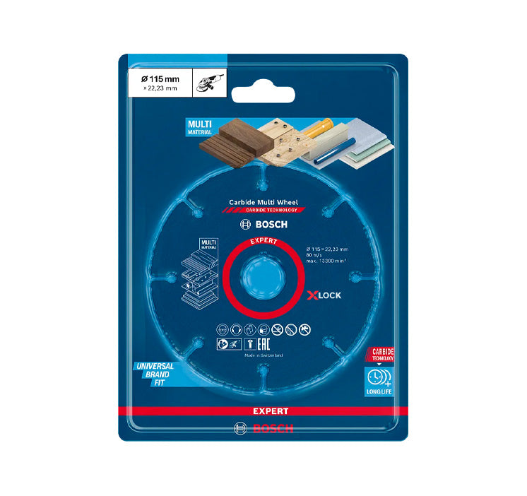 Bosch Expert Multi Material Hartmetall-Trennscheibe