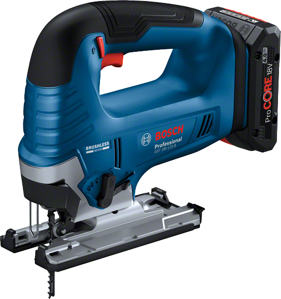 26 mm 18 V Bosch GST 18V 125 B Stichsäge