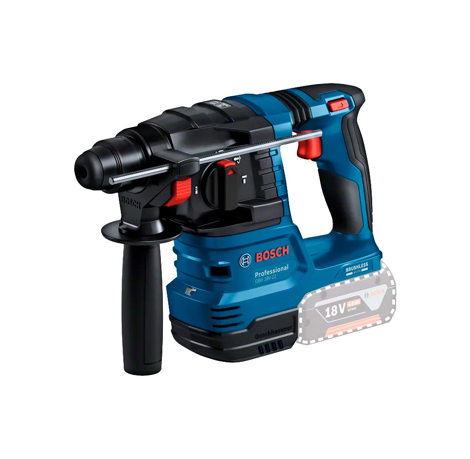 Bosch SDS Plus 1,9J GBH 18V-22 Bohrhammer