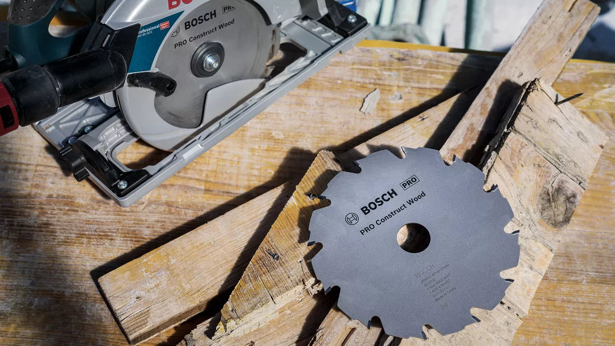 Bosch Pro Construct Wood 190 mm Kreissägeblatt