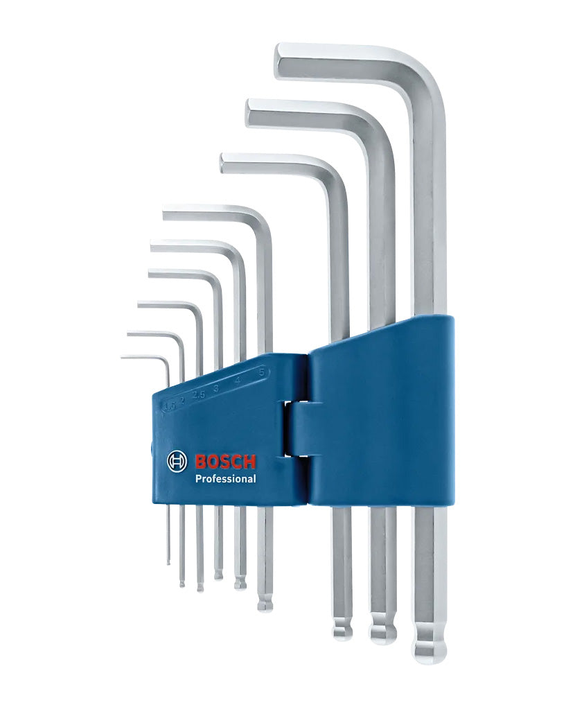 Pro Bosch 9-teiliges Set Innensechskantschlüssel
