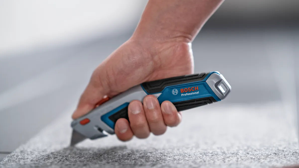 PRO Bosch Schraubendreher- und Handwerkzeug-Set, 19-teilig, mit Koffer
