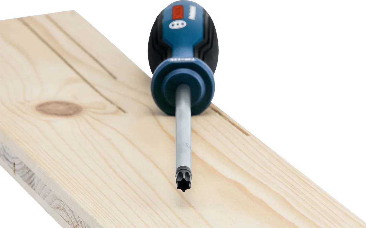 PRO Bosch Schraubendreher- und Handwerkzeug-Set, 19-teilig, mit Koffer