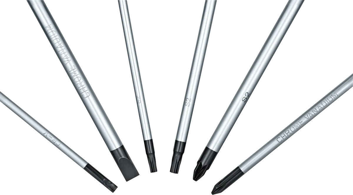 PRO Bosch Schraubendreher- und Handwerkzeug-Set, 19-teilig, mit Koffer