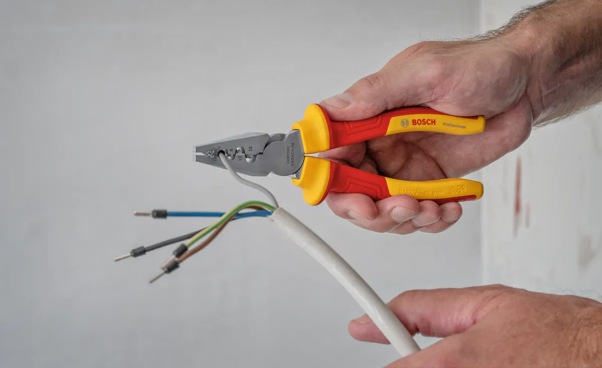 37-teiliges VDE-Elektriker-Set im L-BOXX-Koffer von Bosch