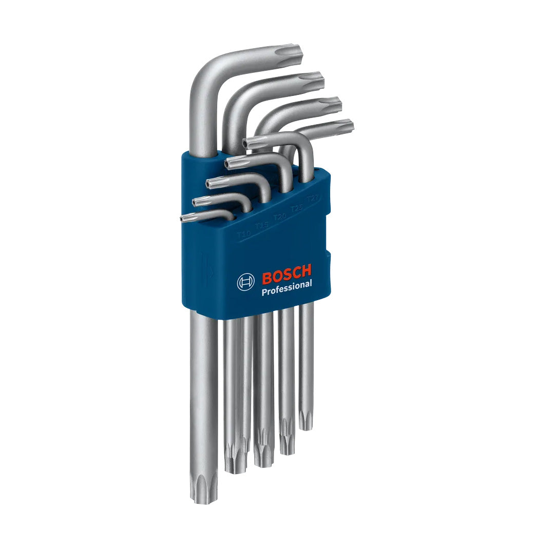 Bosch Pro 9-teiliges Torx-Innensechskantschlüssel-Set