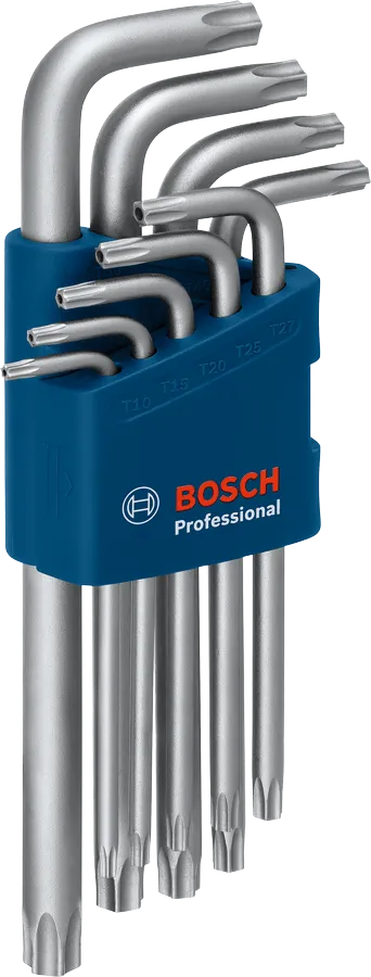 Bosch Pro 9-teiliges Torx-Innensechskantschlüssel-Set