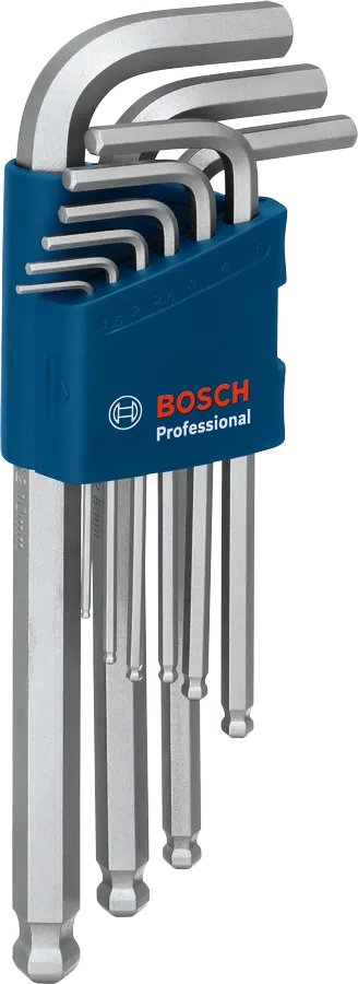 Pro Bosch 9-teiliges Set Innensechskantschlüssel