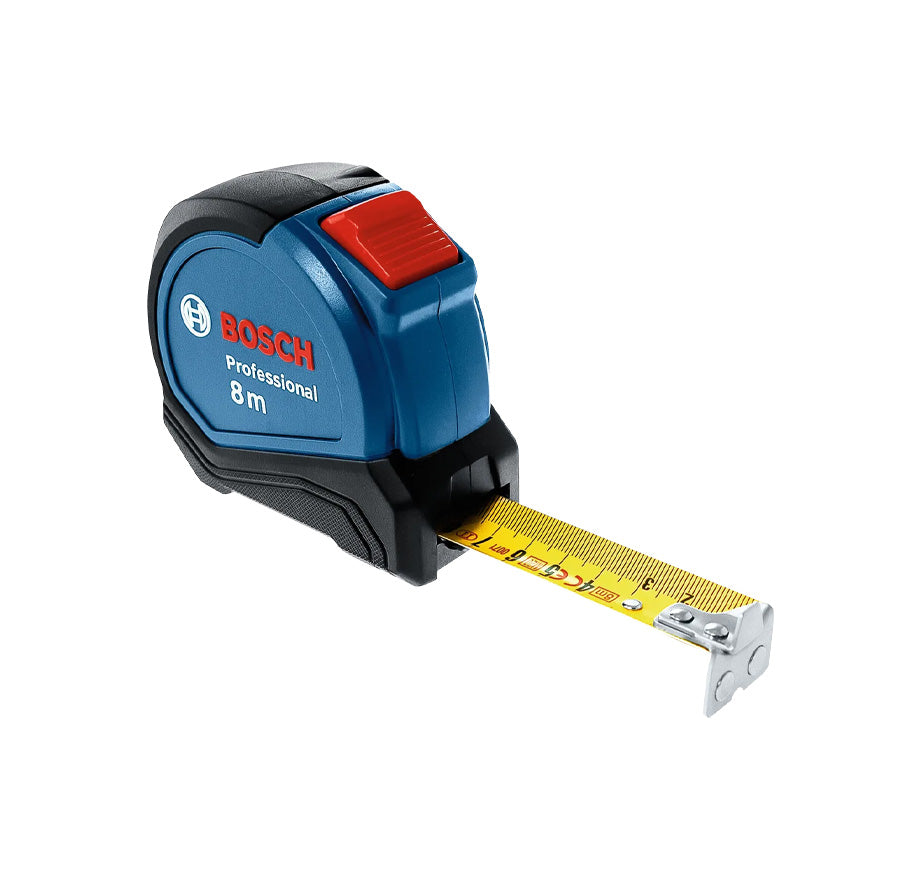 Pro Bosch 8-m-Flexometer mit automatischer Arretierung
